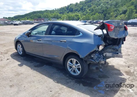2018 Chevrolet Cruze Lt Auto z USA, uszkodzony, nr VIN 1G1BE5SM4J7203174